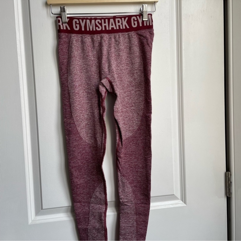 Gymshark Maroon Leggings